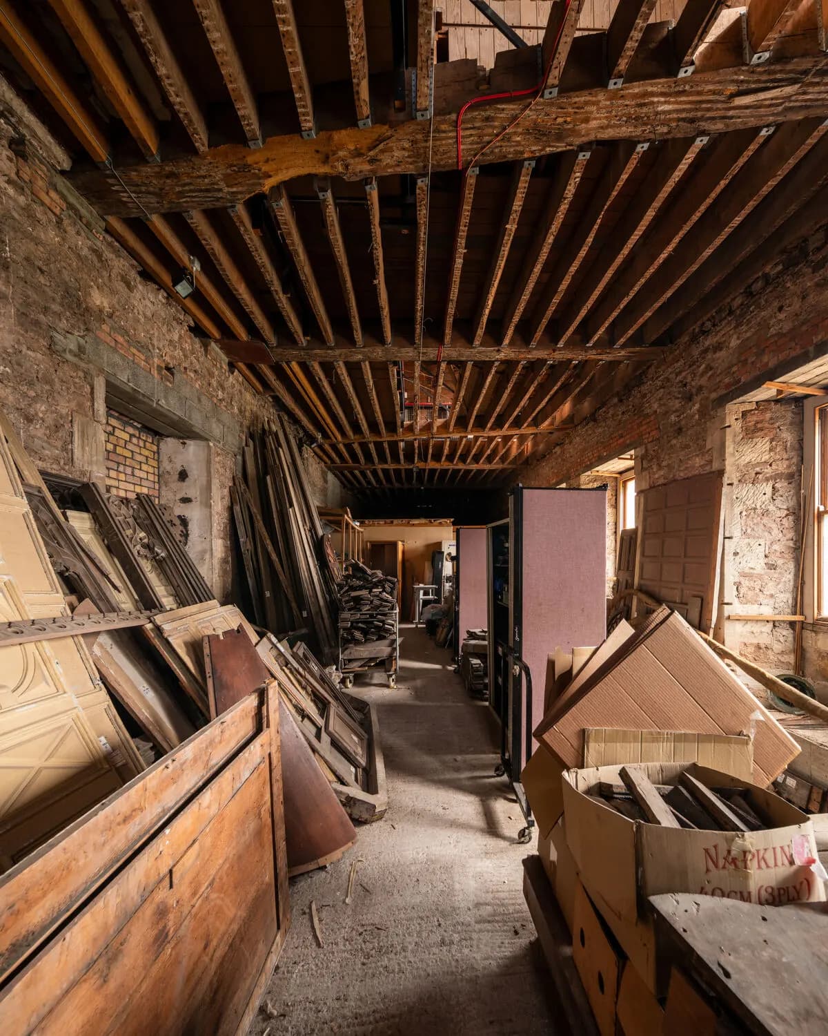 Ashton Court Mansion interior