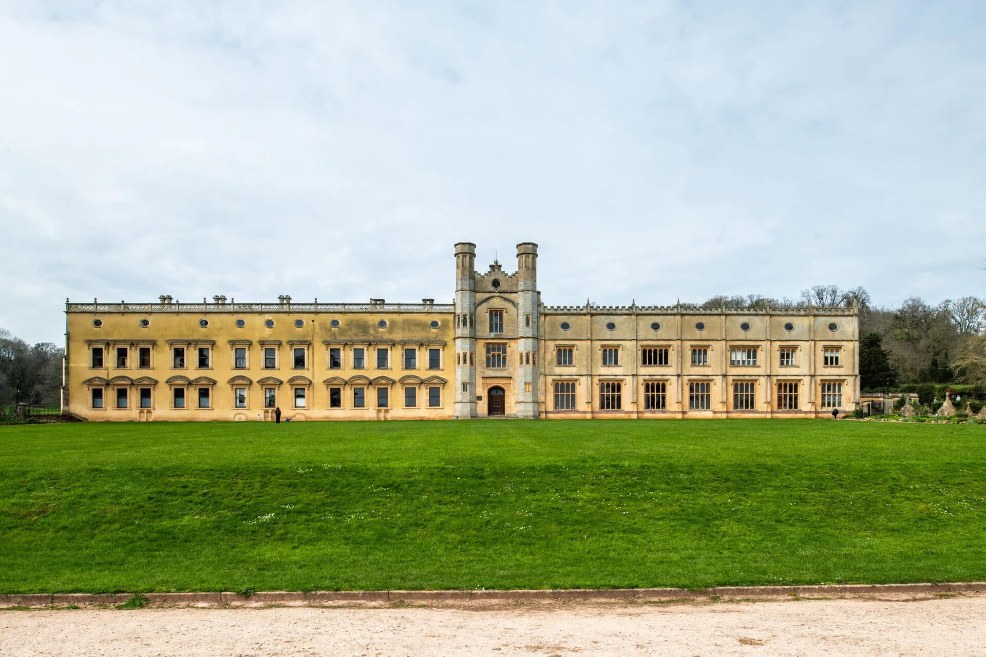 Ashton Court Mansion exterior view